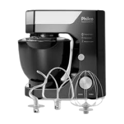 Batedeira Philco Preta 12 Velocidade 4L - 700W